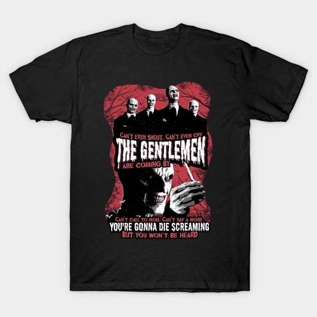 The Gentlemen from Buffy the vampire slayer T-Shirt by Afire